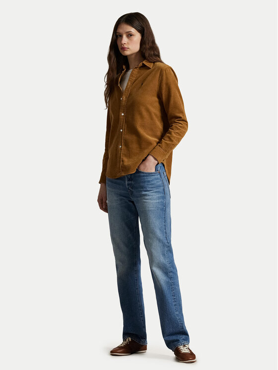 Polo Ralph Lauren Polo Ralph Lauren Ing 211A93203004 Világosbarna Regular Fit