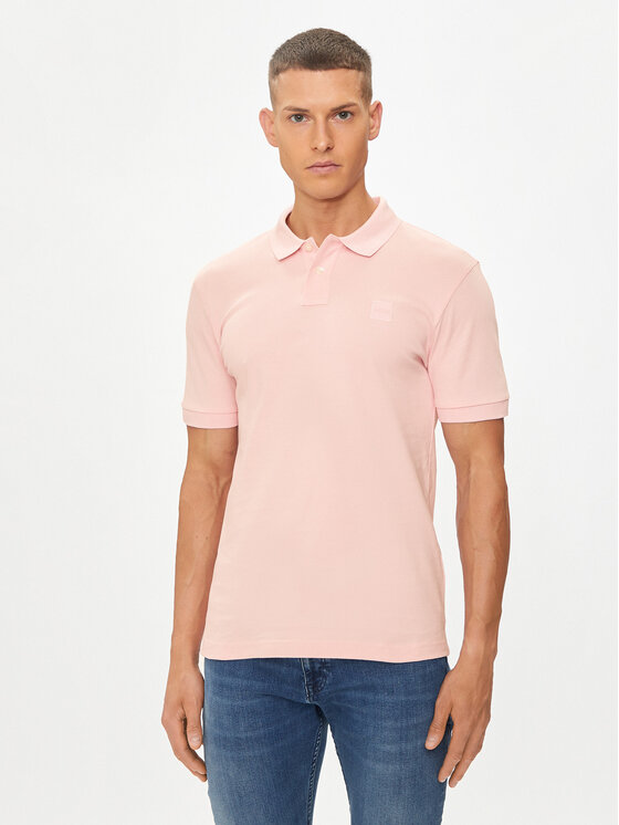 BOSS Boss Polo Passenger 50507803 Rosa Slim Fit