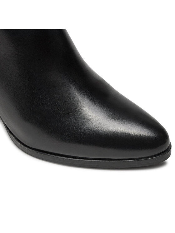 Calvin Klein Calvin Klein Ботильйони Ankle Boot 55 HW0HW02095 Чорний