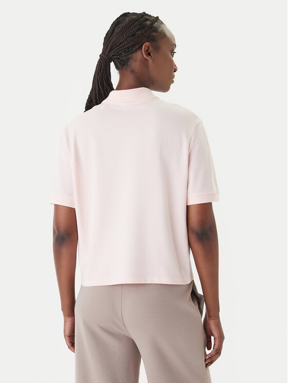 Guess Guess Polo V6GP11 K3278 Rozā Regular Fit