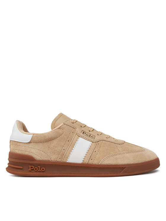 Polo Ralph Lauren Sneakersy 804956688002 Béžová