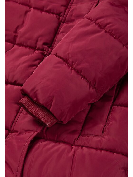 minoti minoti Kurtka zimowa 32COAT186 Bordowy Longline Fit