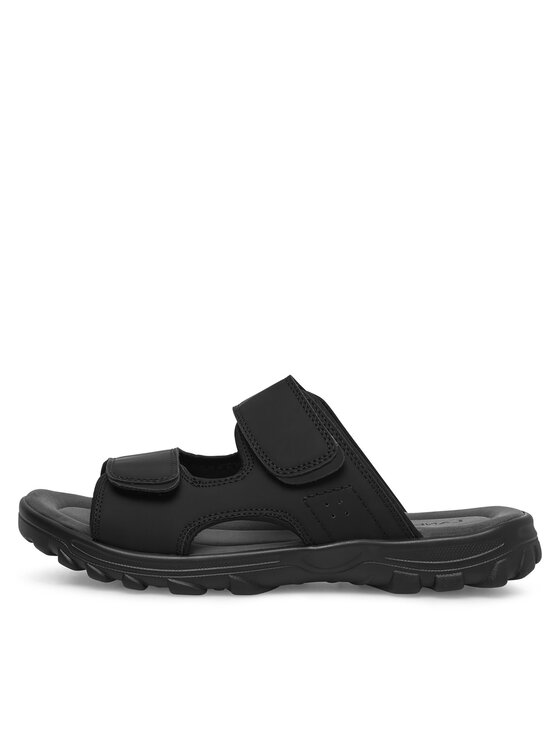 Lanetti Lanetti Şlapi MSS20464-01 Negru