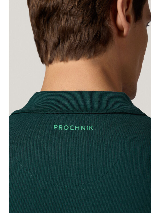 Próchnik Próchnik Polo PM5 PO073125000016 Zielony Regular Fit