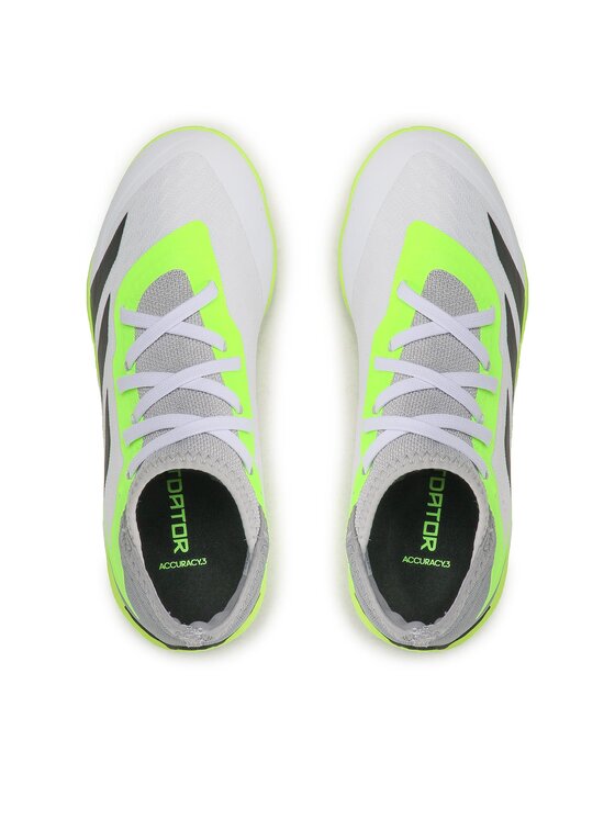 adidas adidas Futbolo batai Predator Accuracy.3 Indoor Boots IE9449 Balta
