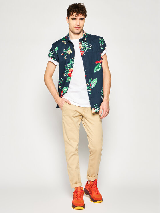 Vans Vans Cămașă Vendor VN0A49PHYKU1 Colorat Classic Fit