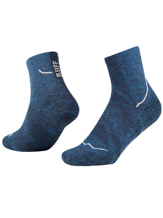 Buff Buff Calzini corti DryFlx Quarter Socks Blu scuro