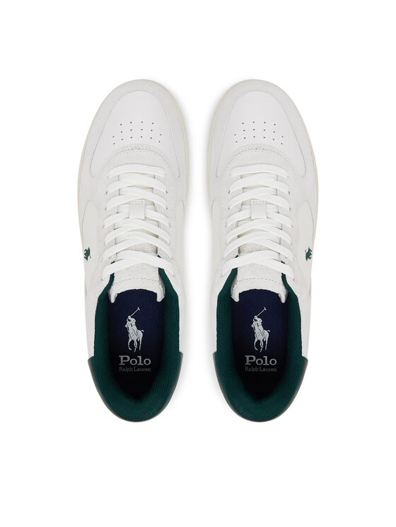 Polo Ralph Lauren Polo Ralph Lauren Sneakersy 809971482002 Biały