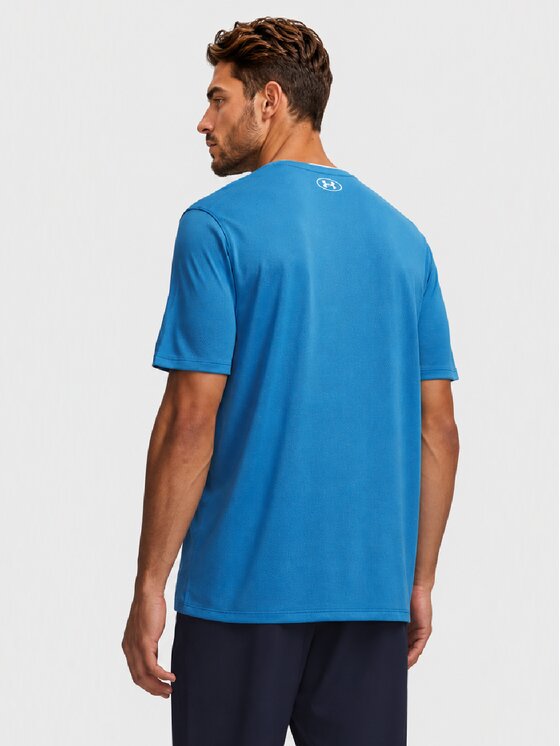 Under Armour Under Armour T-Shirt UA-1390047 Niebieski Active Fit