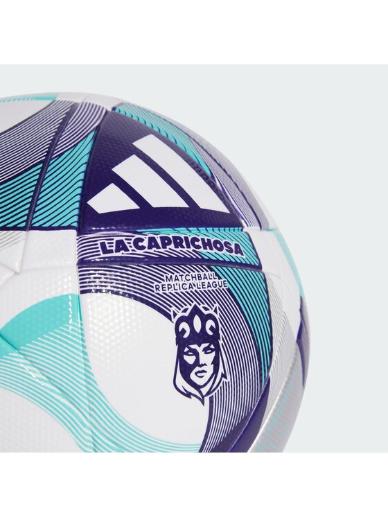 adidas adidas Piłka Queens League La Caprichosa Biały