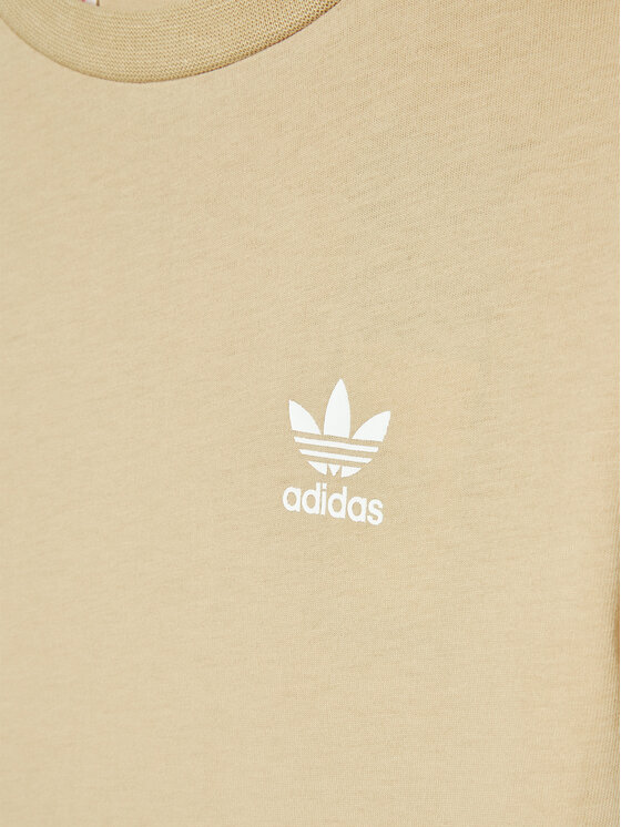 adidas adidas Póló HK7437 Bézs Regular Fit