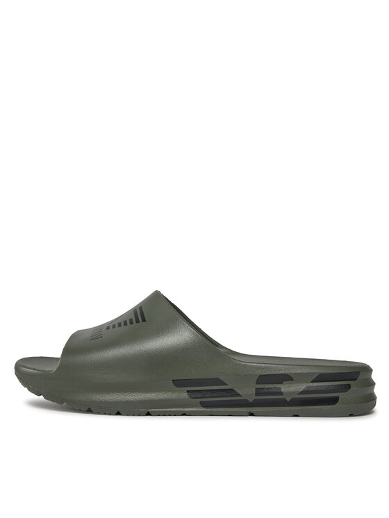EA7 Emporio Armani EA7 Emporio Armani Klapki XBP008 XK337 T517 Czarny