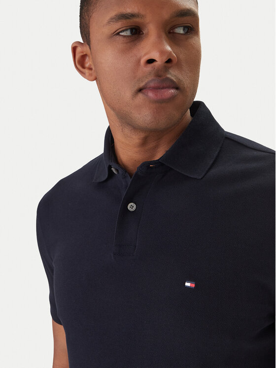 Tommy Hilfiger Tommy Hilfiger Polokošile 1985 MW0MW17770 Tmavomodrá Regular Fit