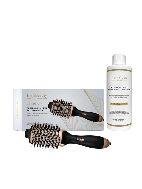 Erthskin London Erthskin London Oczyszczacz Porów + Kwas Hialuronowy Maska LED