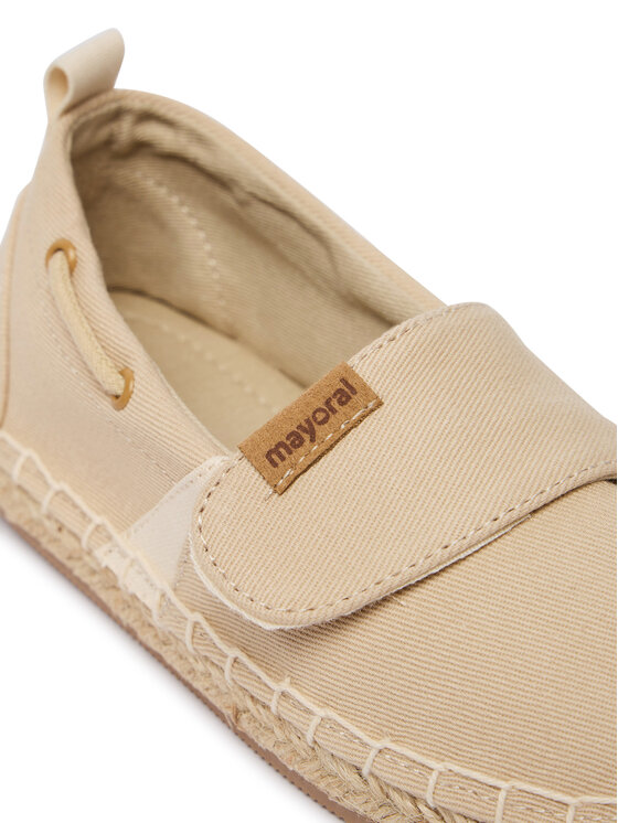 Mayoral Mayoral Espadryle 43783.75 Beżowy