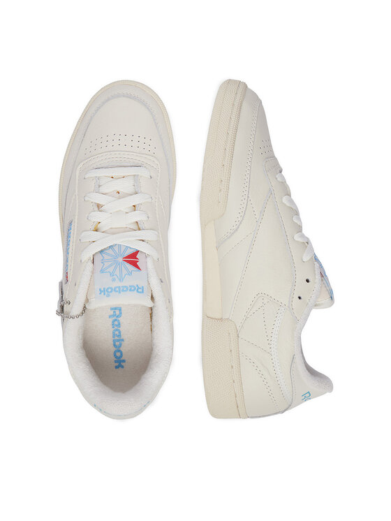 Reebok Reebok Laisvalaikio batai EO-CLUB C 85 VINTAGE 100007798 Kreminė