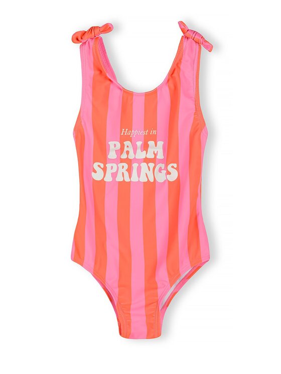 minoti minoti Strój kąpielowy 30SWIM152 Różowy
