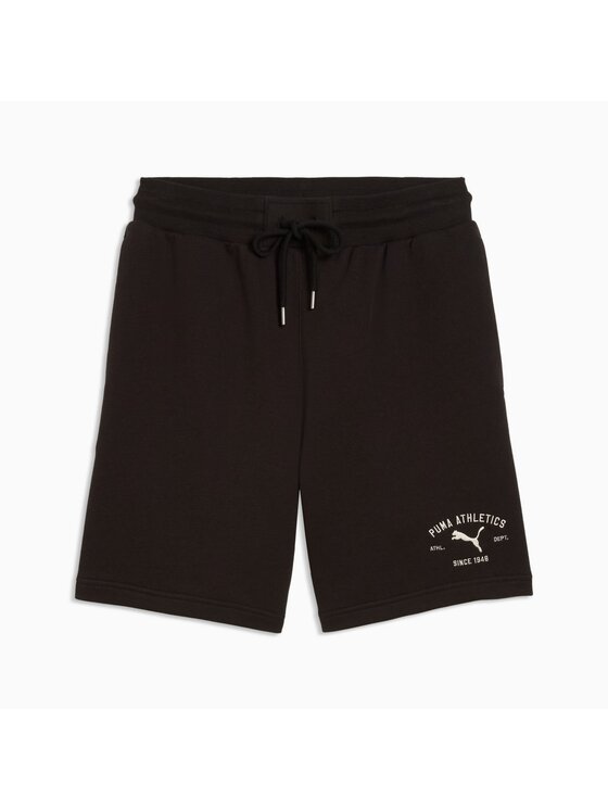 Puma Puma Szorty sportowe 692230 Czarny Regular Fit