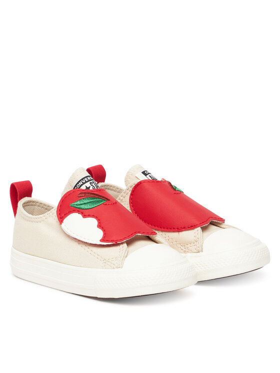 Converse Converse Plátenky Chuck Taylor All Star One Strap A13186C Béžová