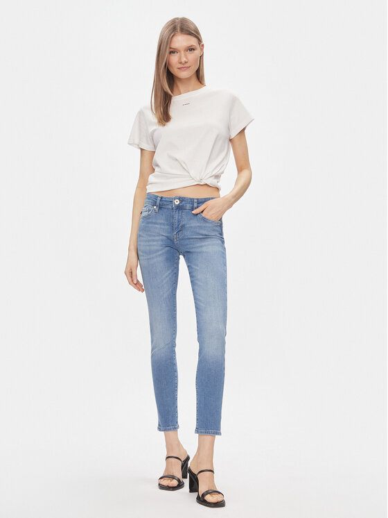 JOOP! JOOP! Traperice 30037155 Plava Skinny Fit