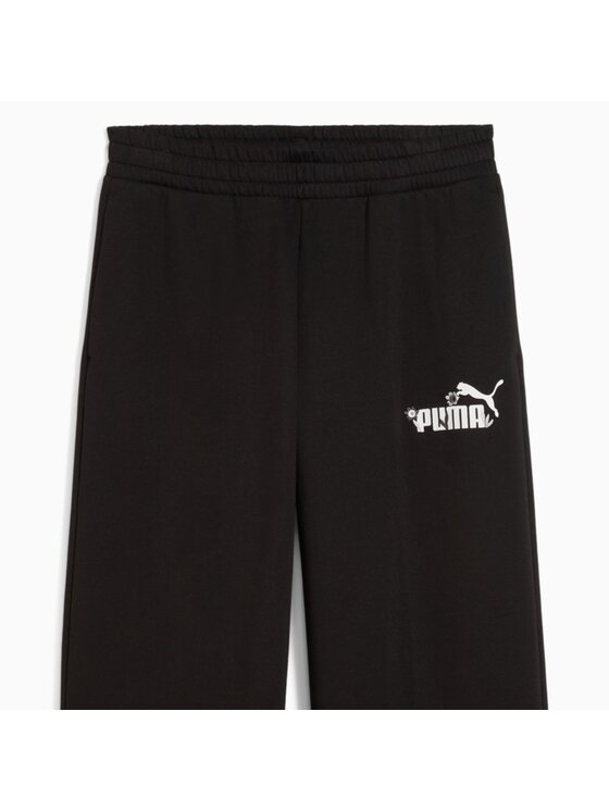 Puma Puma Spodnie dresowe 688081 Czarny Regular Fit