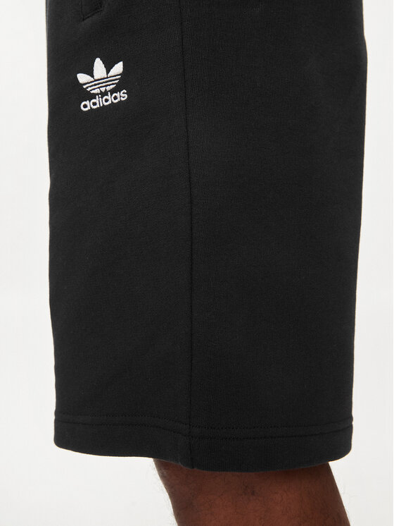 adidas adidas Športne kratke hlače adicolor Trefoil IR6849 Črna Regular Fit