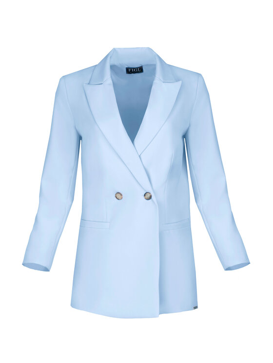 FIGL FIGLFIGL Giacca da abito M642 Blu Regular Fit