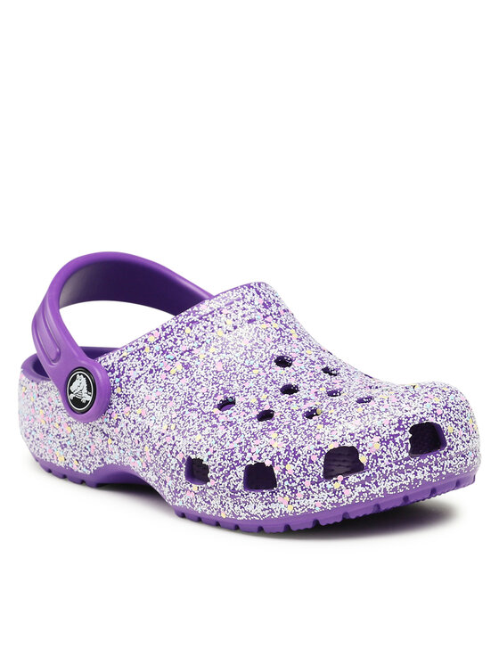 Crocs on sale glitter clog