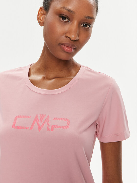 CMP CMP Treniņkrekls 39T5676P Rozā Regular Fit