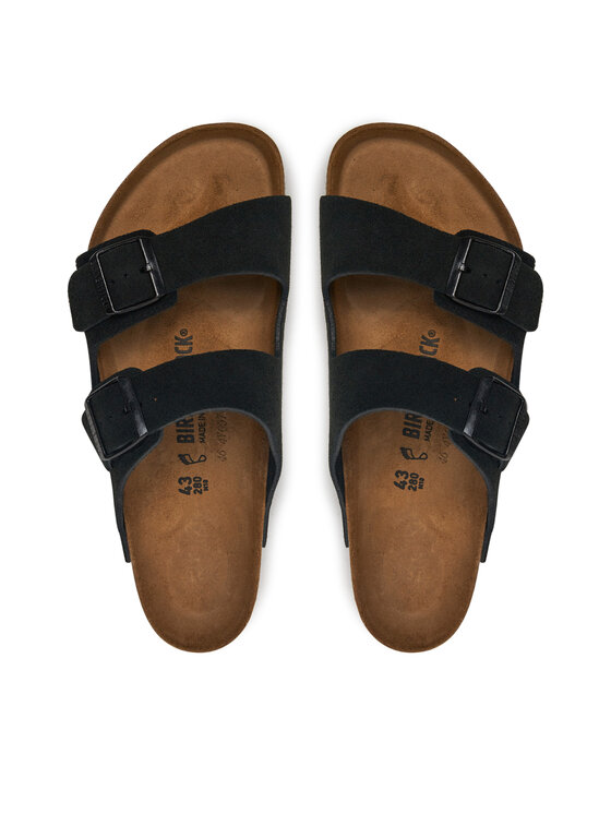 Birkenstock Birkenstock Šľapky Arizona 1027152 Čierna