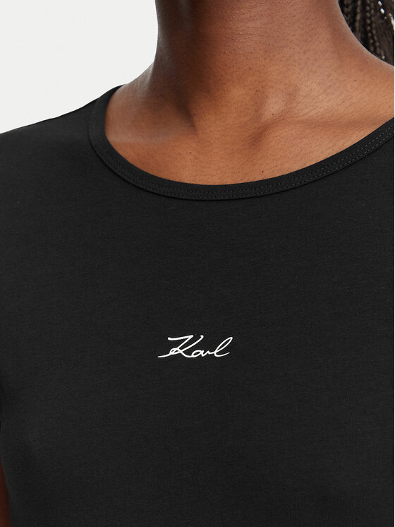 KARL LAGERFELD KARL LAGERFELD Souprava triček B3W47010 Barevná Slim Fit