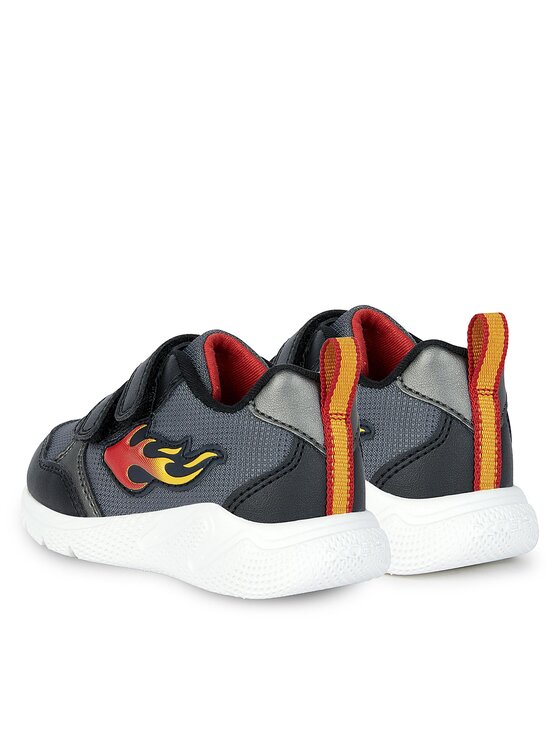 Geox Geox Laisvalaikio batai B Sprintye Boy B354UC 0FU54 C0048 M Juoda