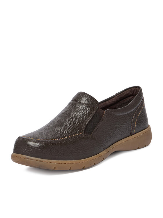 Go Soft Go Soft Halbschuhe CEO-WI23-LENA-14 Dunkelbraun