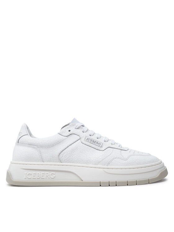 Iceberg Iceberg Sneakers Clock IU1687 Alb