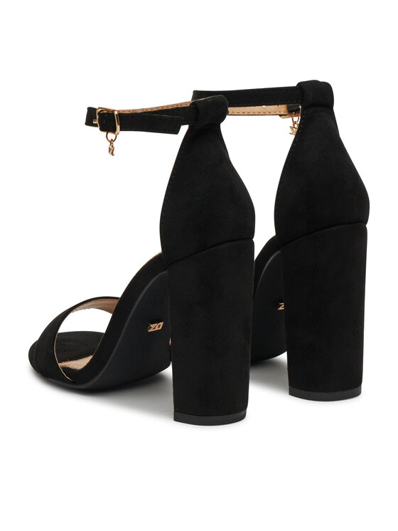 DeeZee DeeZee Sandalen 0812-1 Schwarz