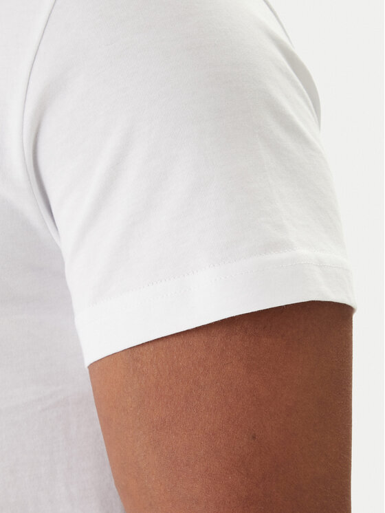 Versace Jeans Couture Versace Jeans Couture T-shirt 80GAHT03 CJ00T Bianco Regular Fit