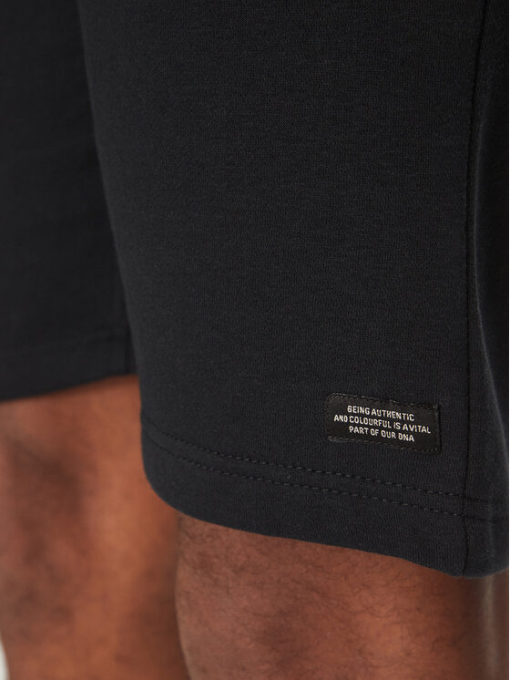 Blend Blend Pantaloni scurți sport 20714198 Negru Regular Fit