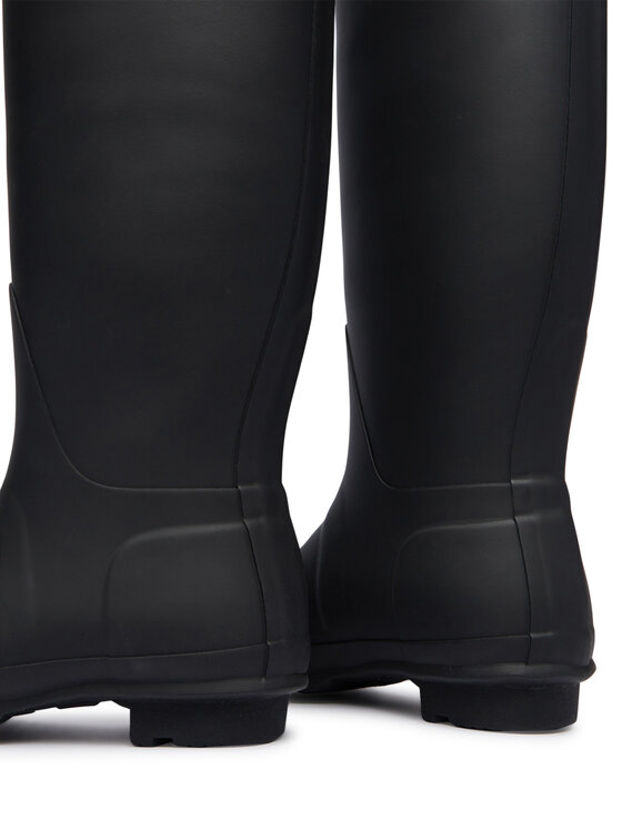 Hunter Hunter Гумени ботуши Womens Org Tall WFT1000RMA Черен