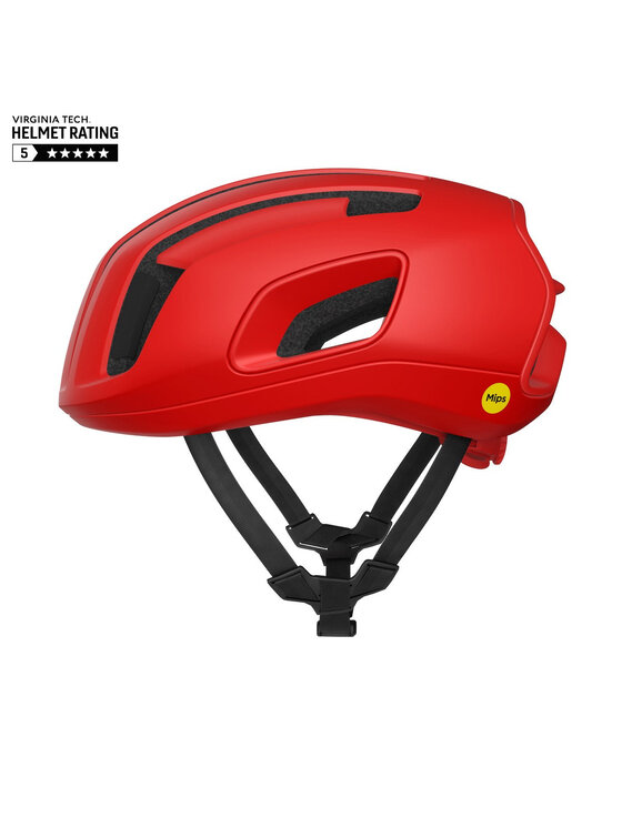 Kask rowerowy POC, Czerwony, Cytal