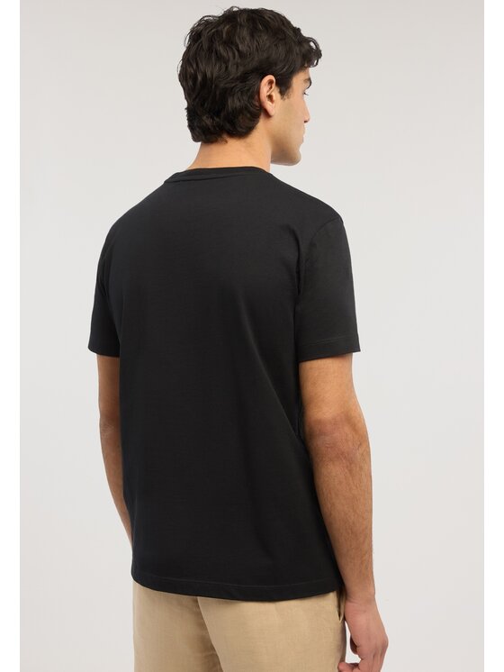 Trussardi Trussardi T-Shirt G0568000127N033 Czarny Regular Fit