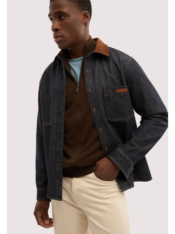 Trussardi Trussardi Cardigan M0538000058N032 Marrone Regular Fit