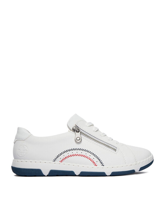 Rieker Rieker Sneakers CEO-42424-80 Alb