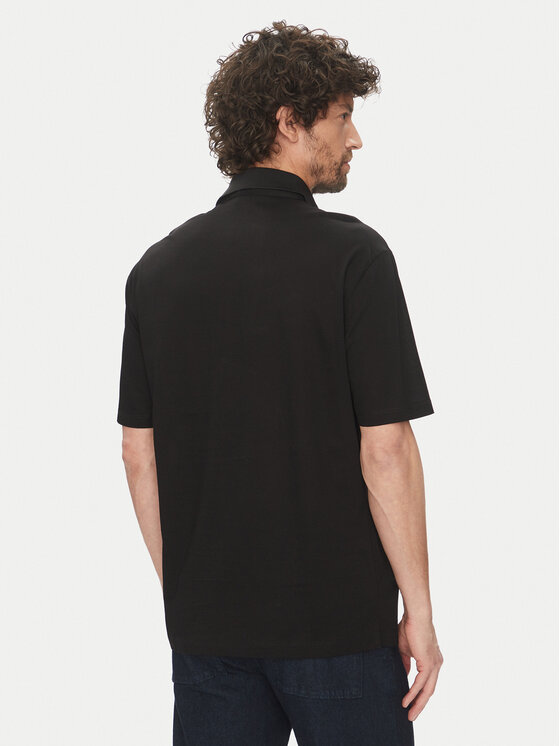 Armani Exchange Armani Exchange Polo marškinėliai XM000484 AF10364 UC001 Juoda Regular Fit