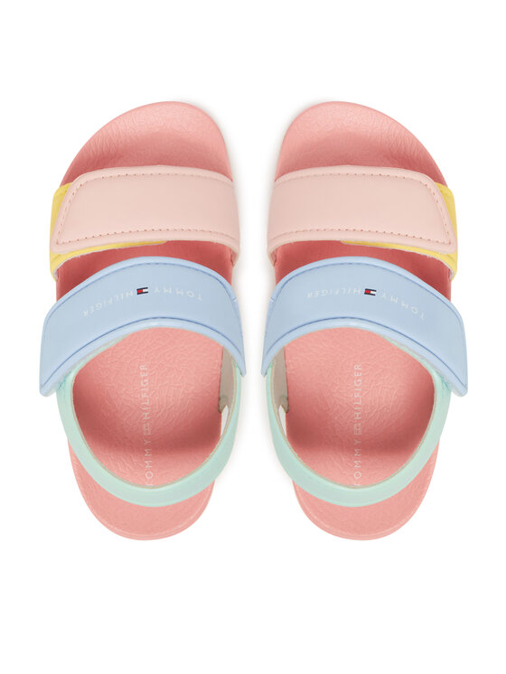 Tommy Hilfiger Tommy Hilfiger Sandale T1A2-33810-1172Y S Šarena