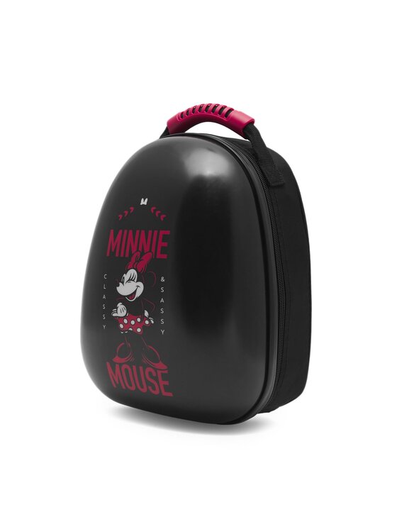 Minnie Mouse Minnie Mouse Plecak ACCCS-AW23-130DSTC-J Czarny