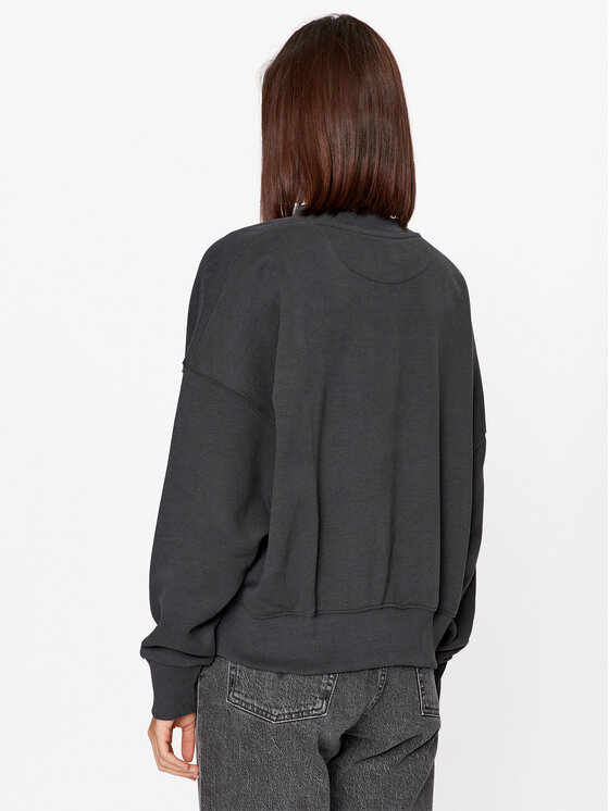 Wrangler Wrangler Bluza 112343708 Czarny Relaxed Fit