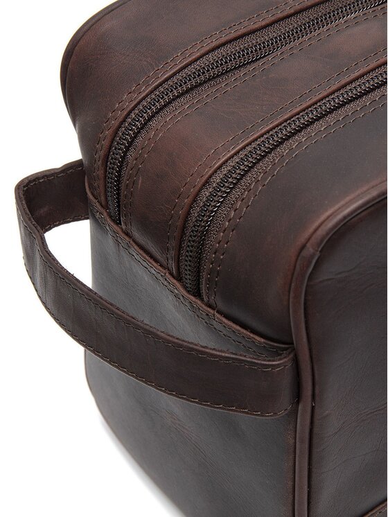The Chesterfield Brand The Chesterfield Brand Kosmetyczka 157601 Brązowy