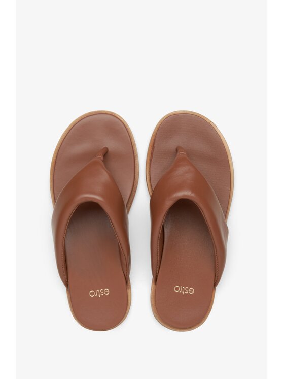 Estro Estro Infradito ER00115222 Marrone