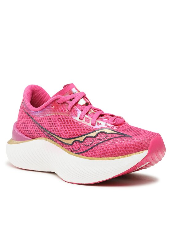 Saucony hotsell chaussures rose