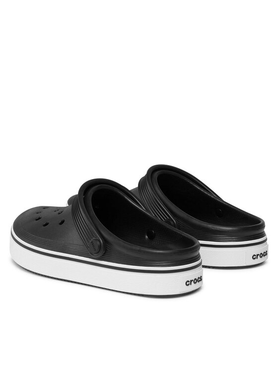 Crocs Crocs Klapki Crocs Crocband Clean Clog 208371 Czarny